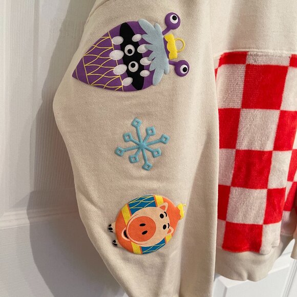 Disney Adult Spirit Jersey - Pixar Holiday Collection - Picture 2 of 7